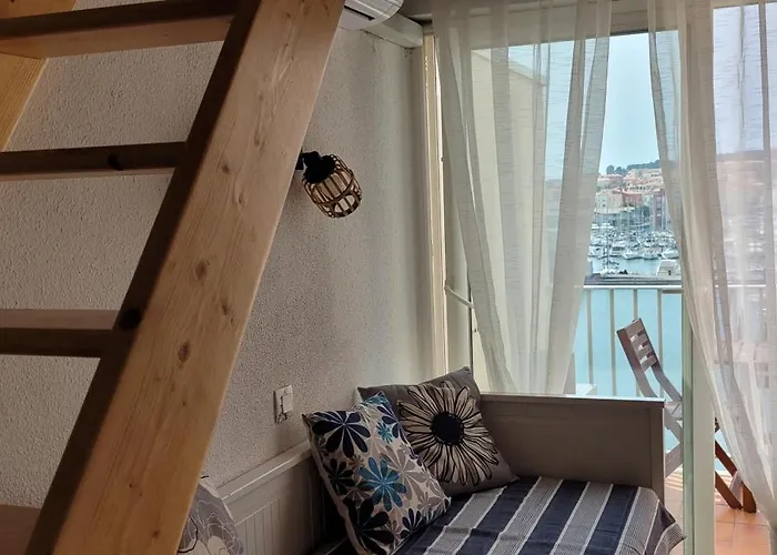 Studio Cap D Agde Vue Port